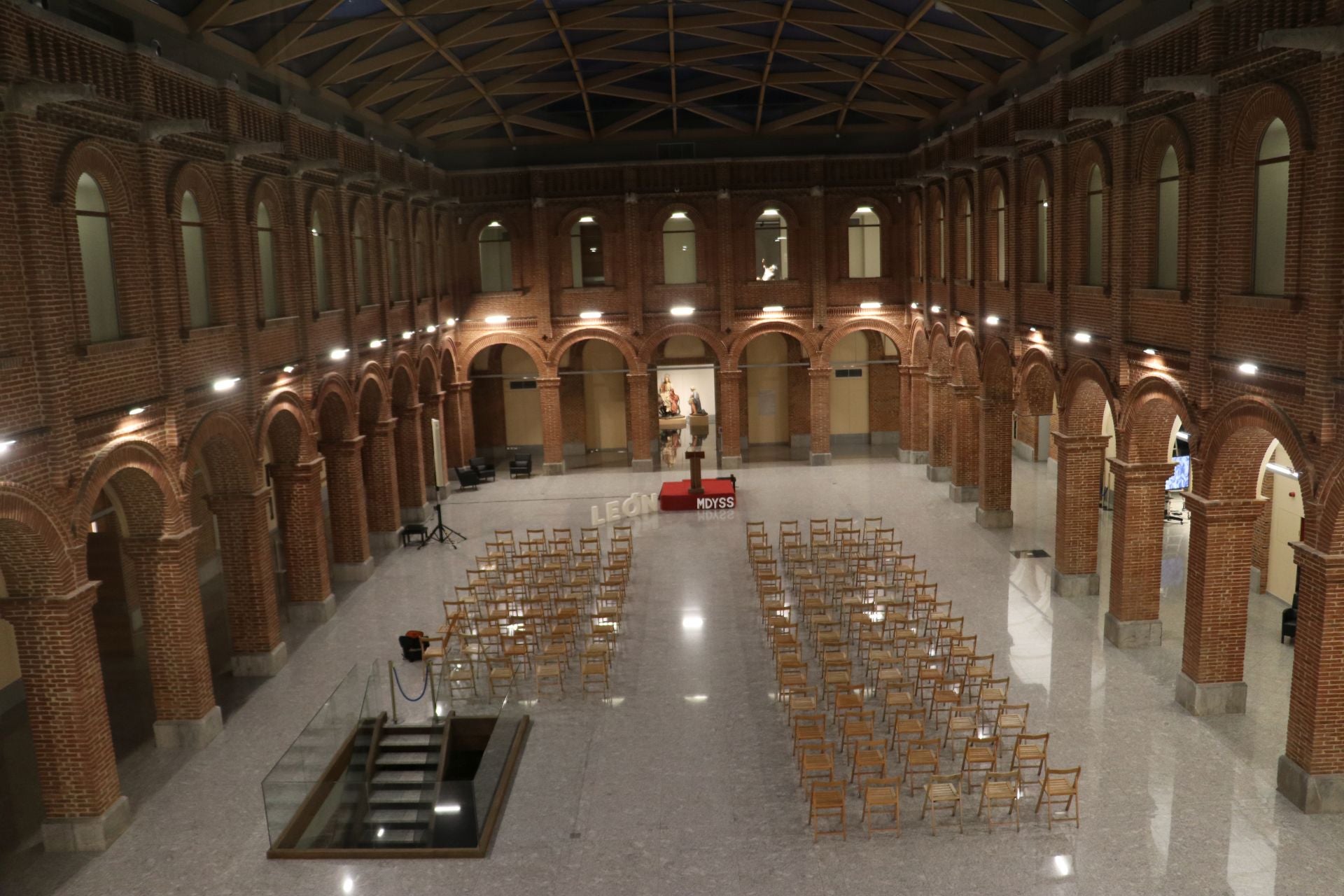 Presentación del Museo Diocesano y de Semana Santa de León