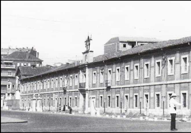 Fachada del Hospicio.