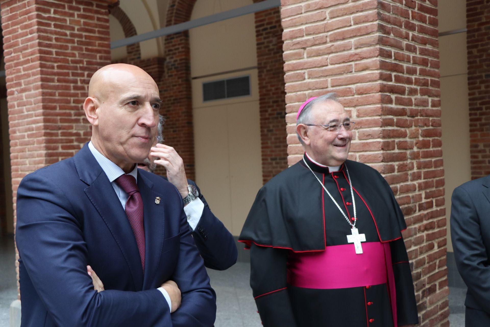 Inauguración del Museo Diocesano y de la Semana Santa de León