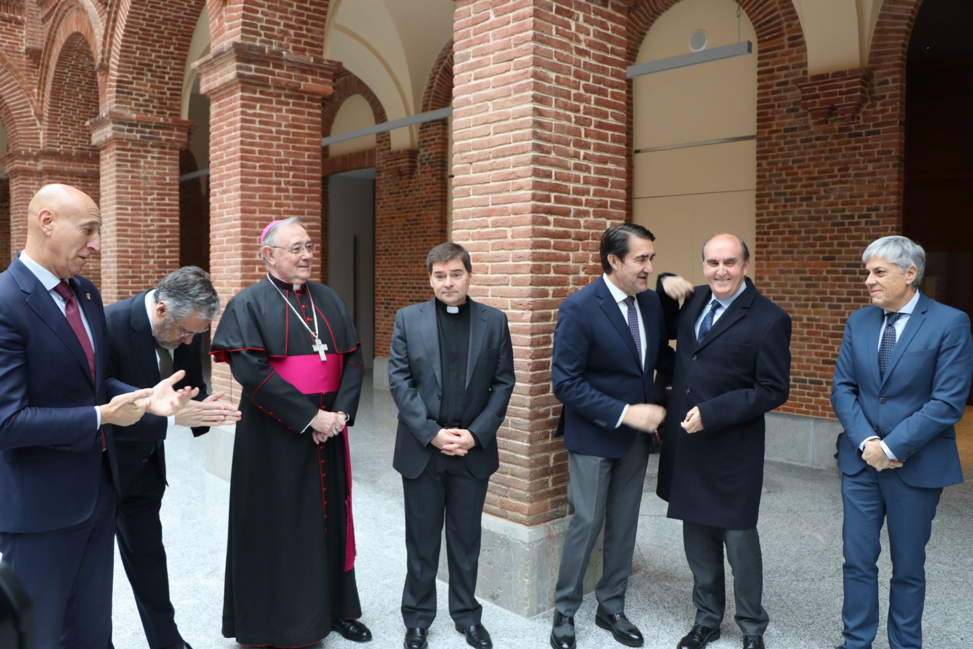 Inauguración del Museo Diocesano y de la Semana Santa de León