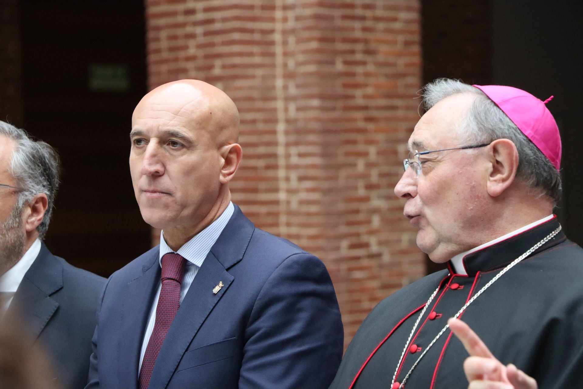 Inauguración del Museo Diocesano y de la Semana Santa de León