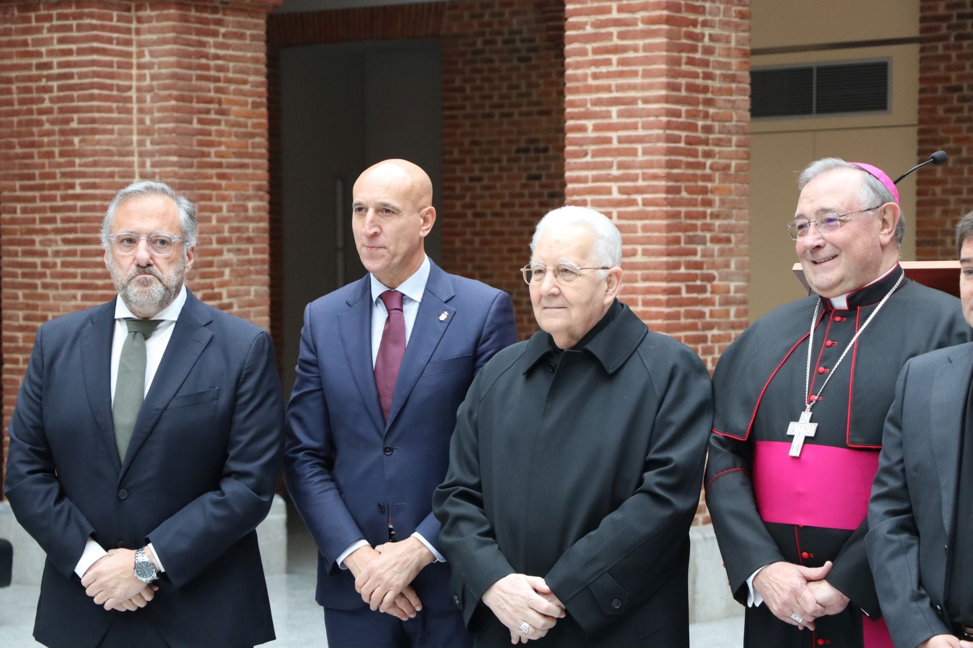 Inauguración del Museo Diocesano y de la Semana Santa de León