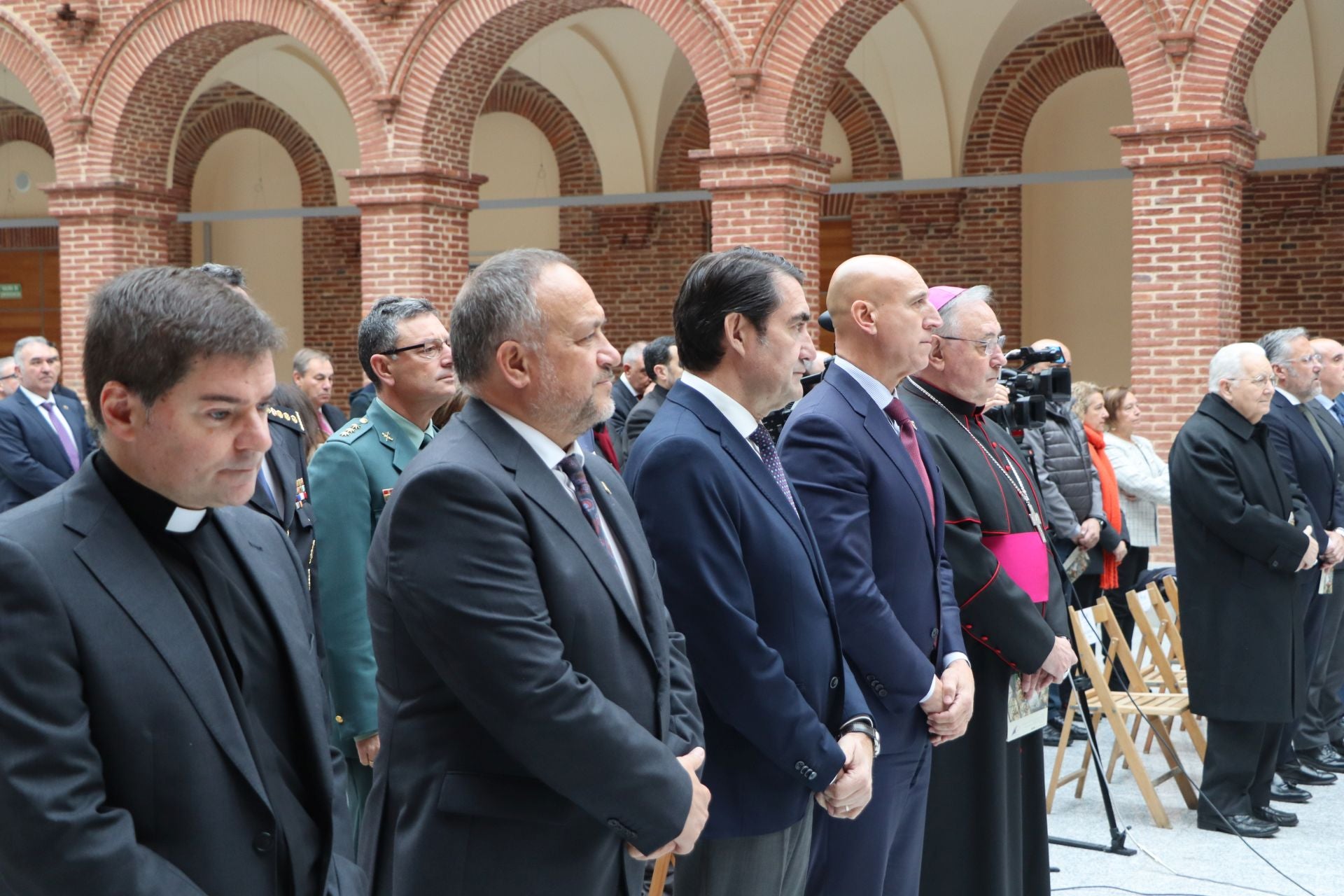 Inauguración del Museo Diocesano y de la Semana Santa de León