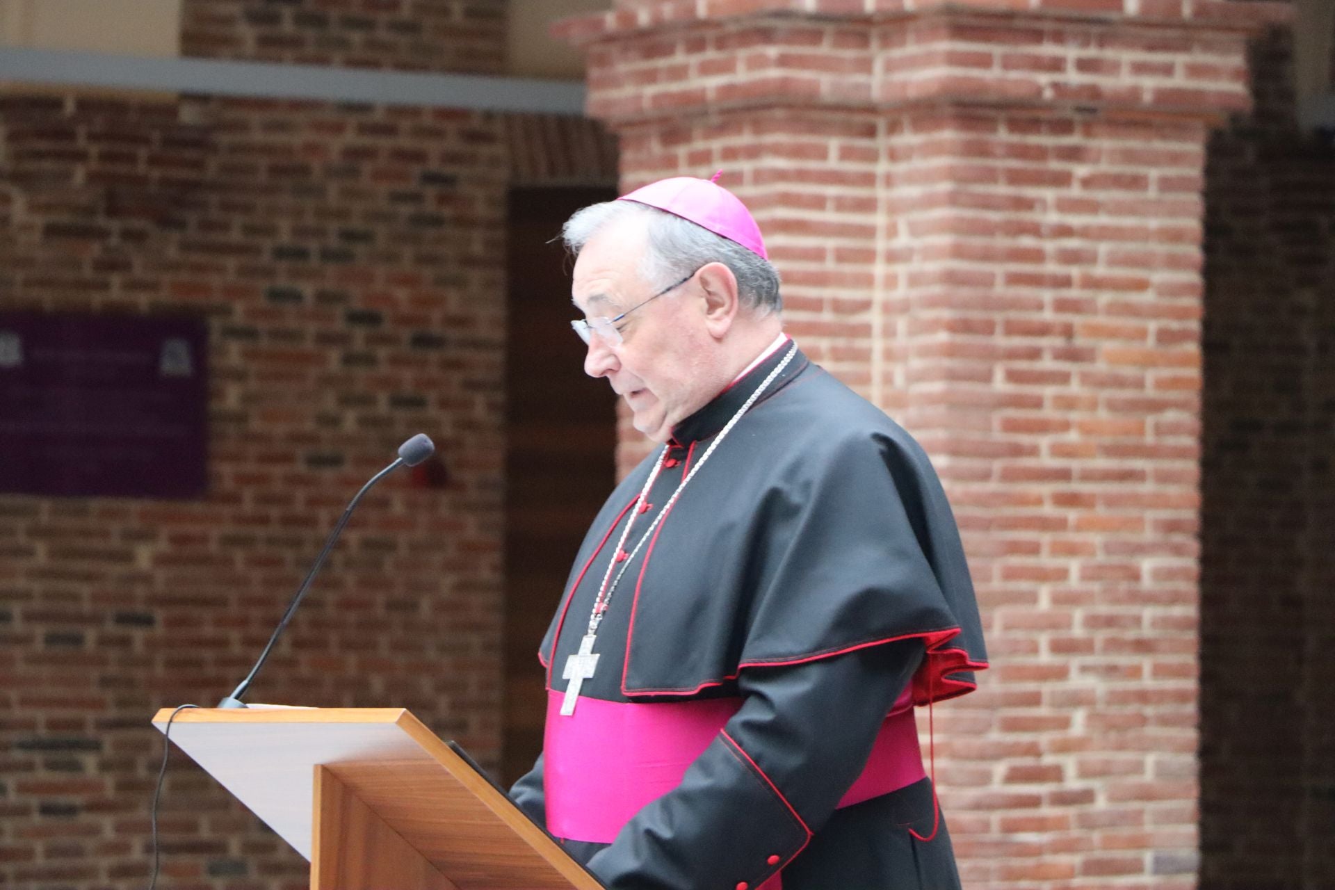 Inauguración del Museo Diocesano y de la Semana Santa de León