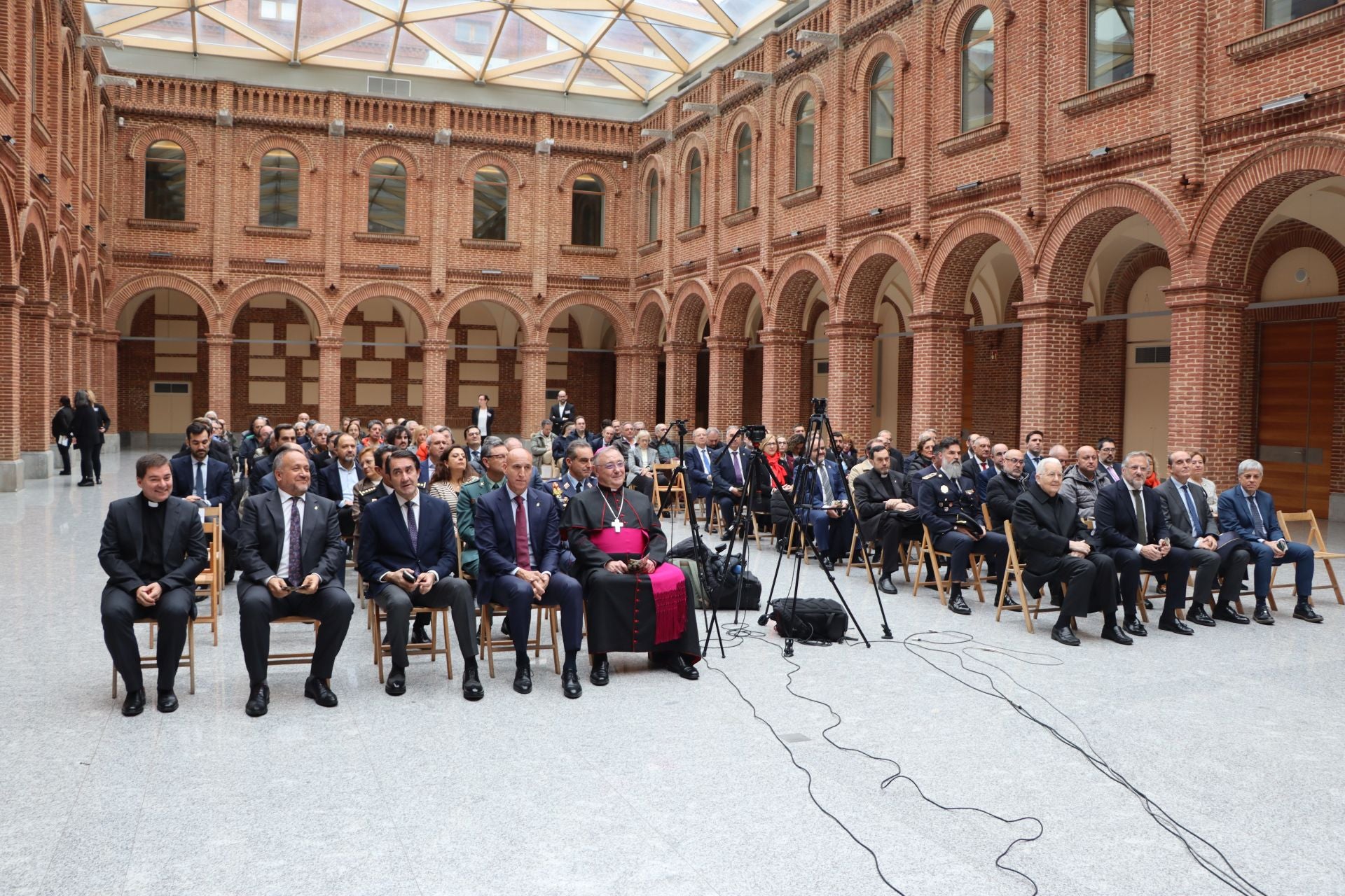 Inauguración del Museo Diocesano y de la Semana Santa de León