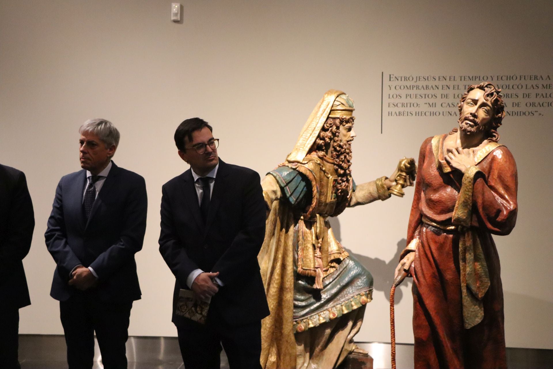 Inauguración del Museo Diocesano y de la Semana Santa de León