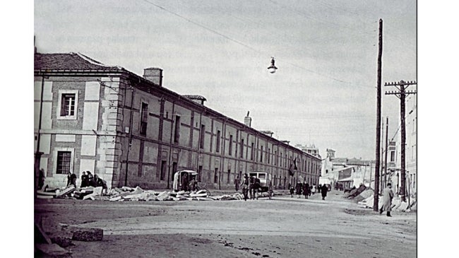 Imagen después - La triste desaparición del Hospicio de San Francisco