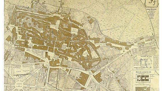 Cómo han cambiado las calles León en los últimos 130 años