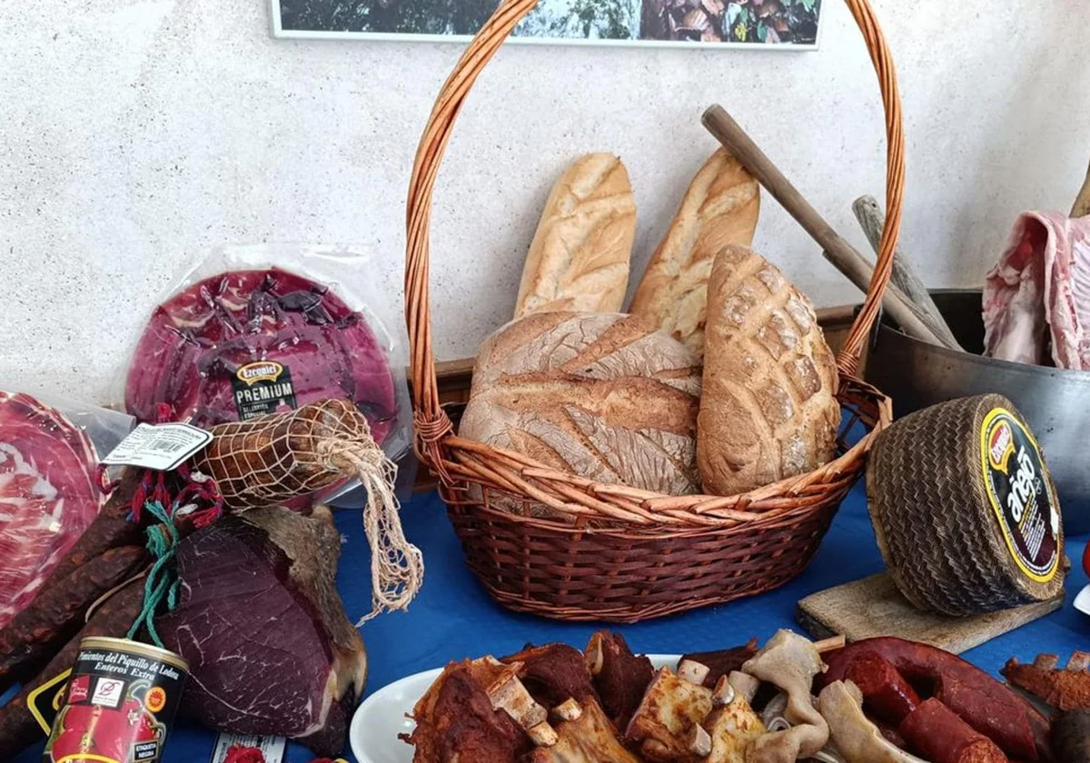 Presentación de las anteriores Jornadas Gastronómicas de la Tercia y las Abas