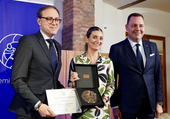 Gala de entrega del I Premio Presea a la inclusión financiera, otorgado por la Asociación Española de Montes de Piedad a la Fundación Secretariado Gitano.