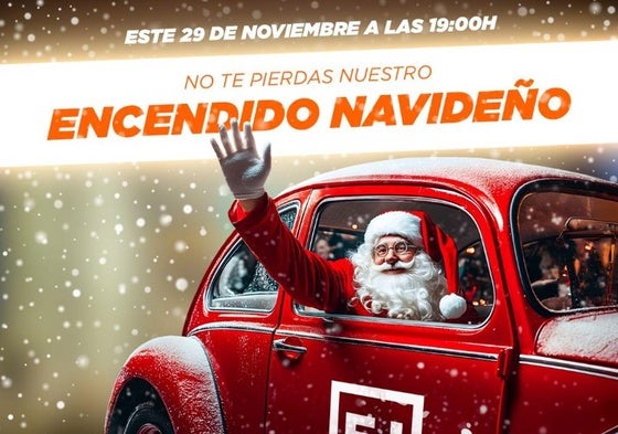 Espacio León enciende sus luces navideñas