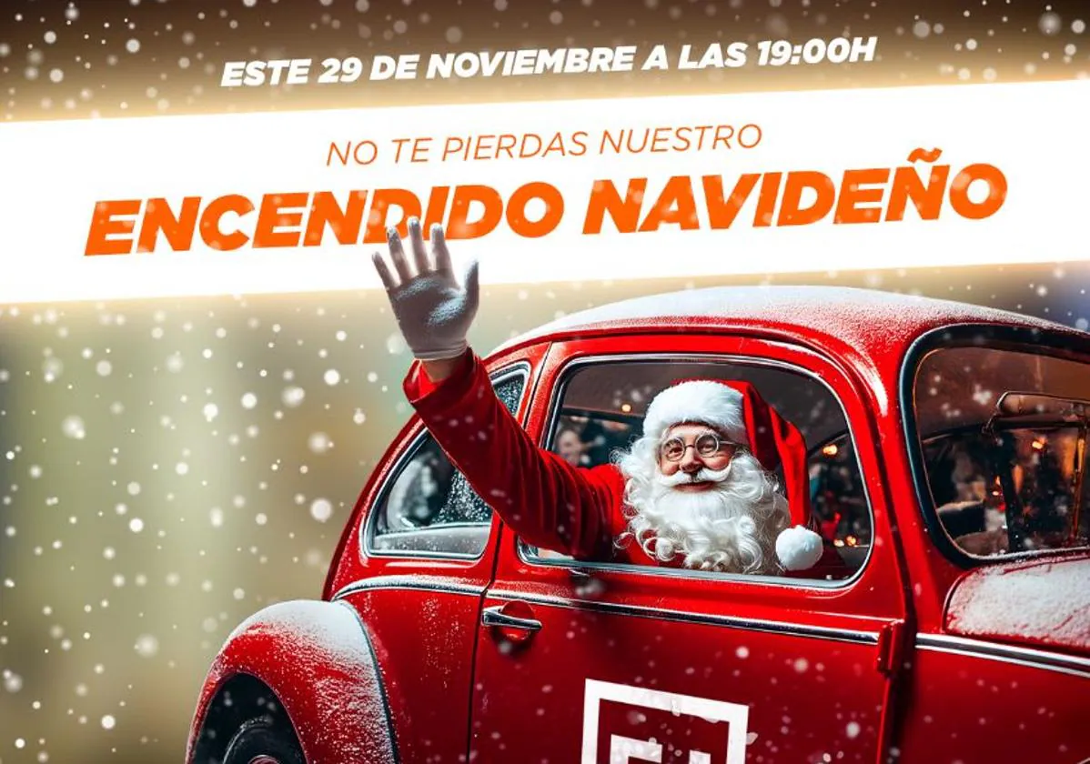 Espacio León enciende sus luces navideñas