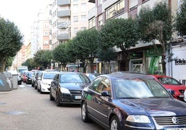 La Avenida de Roma, totalmente llena de vehículos.