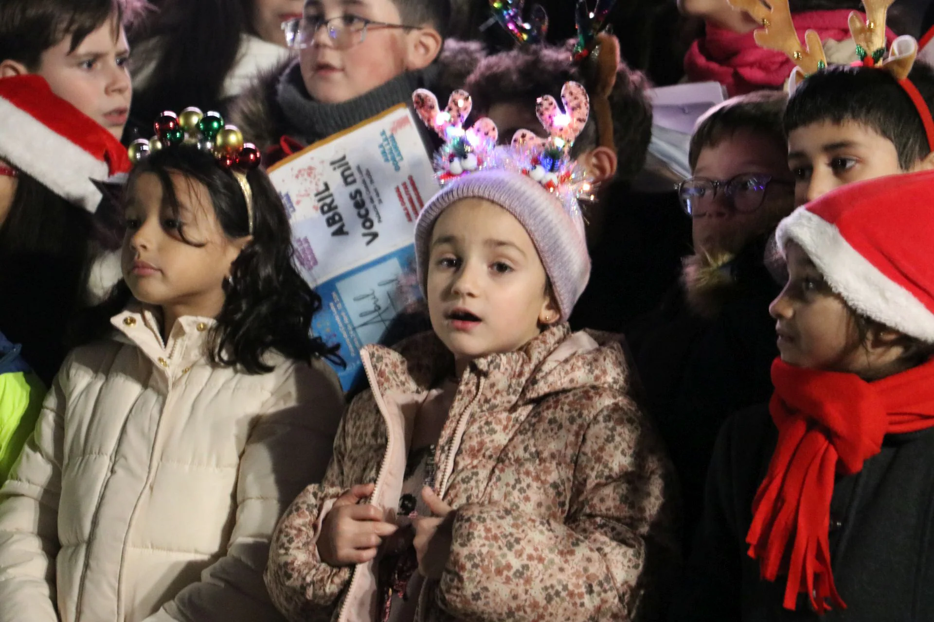 Encendido navideño en la ciudad de León