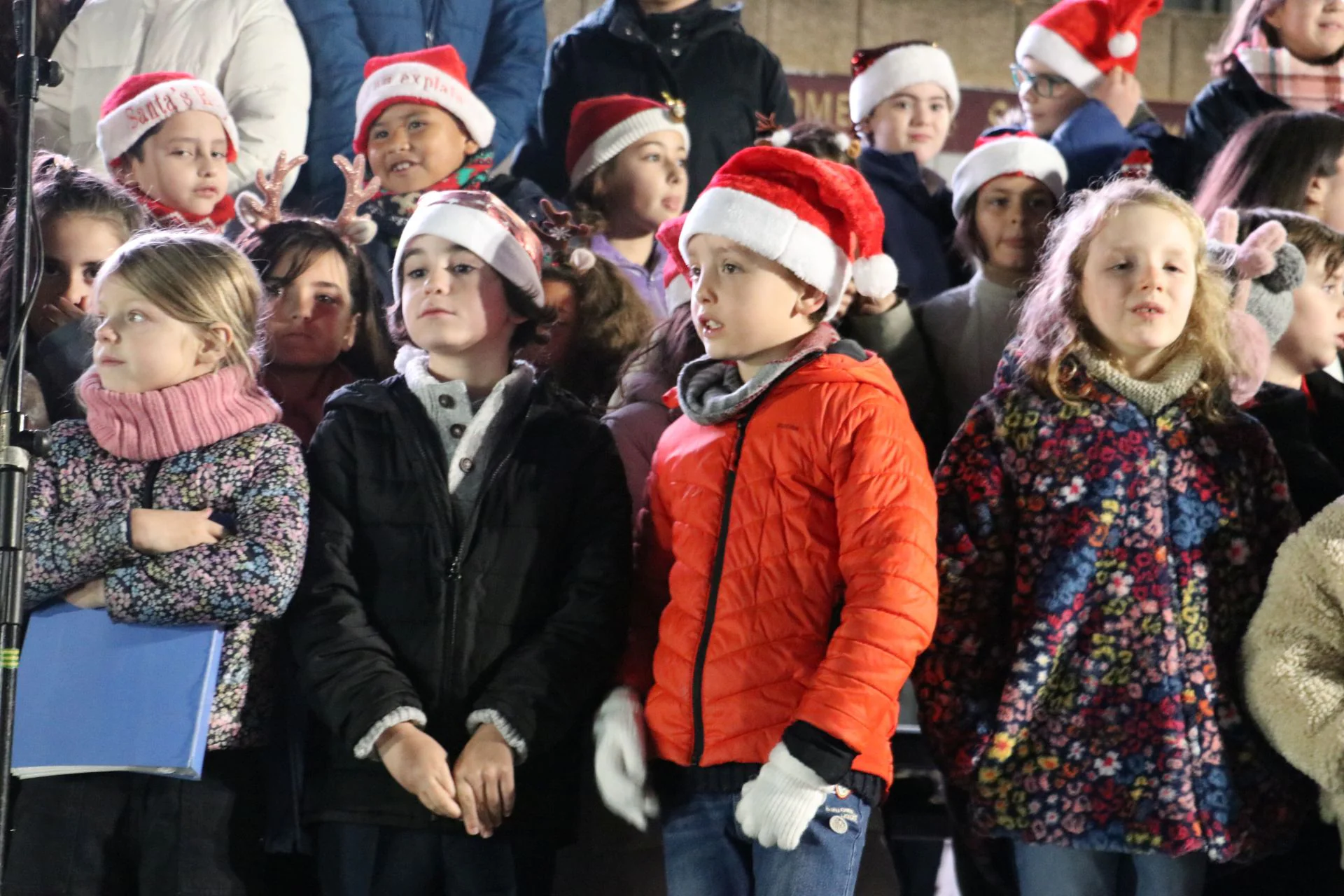 Encendido navideño en la ciudad de León