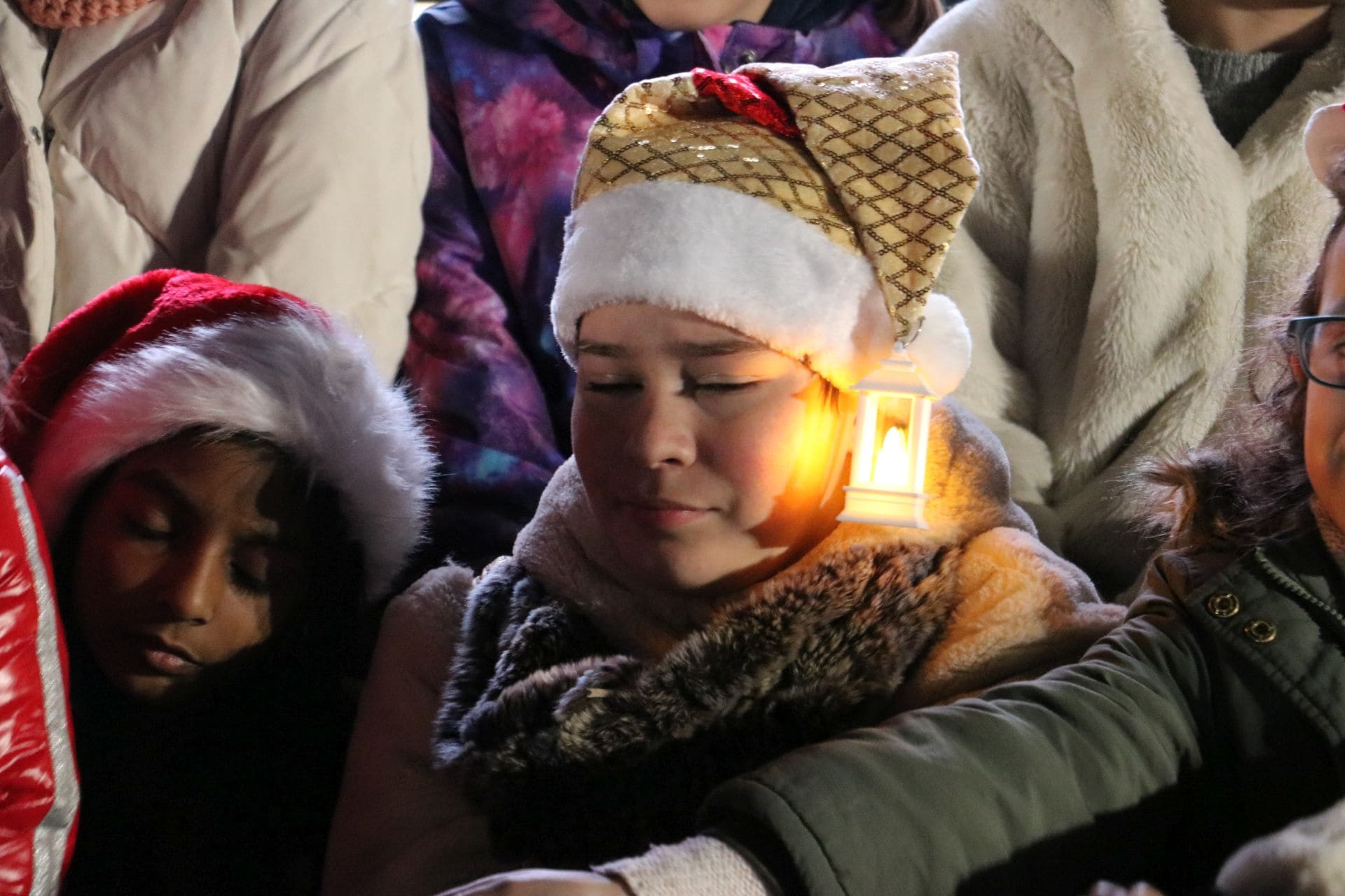 Encendido navideño en la ciudad de León