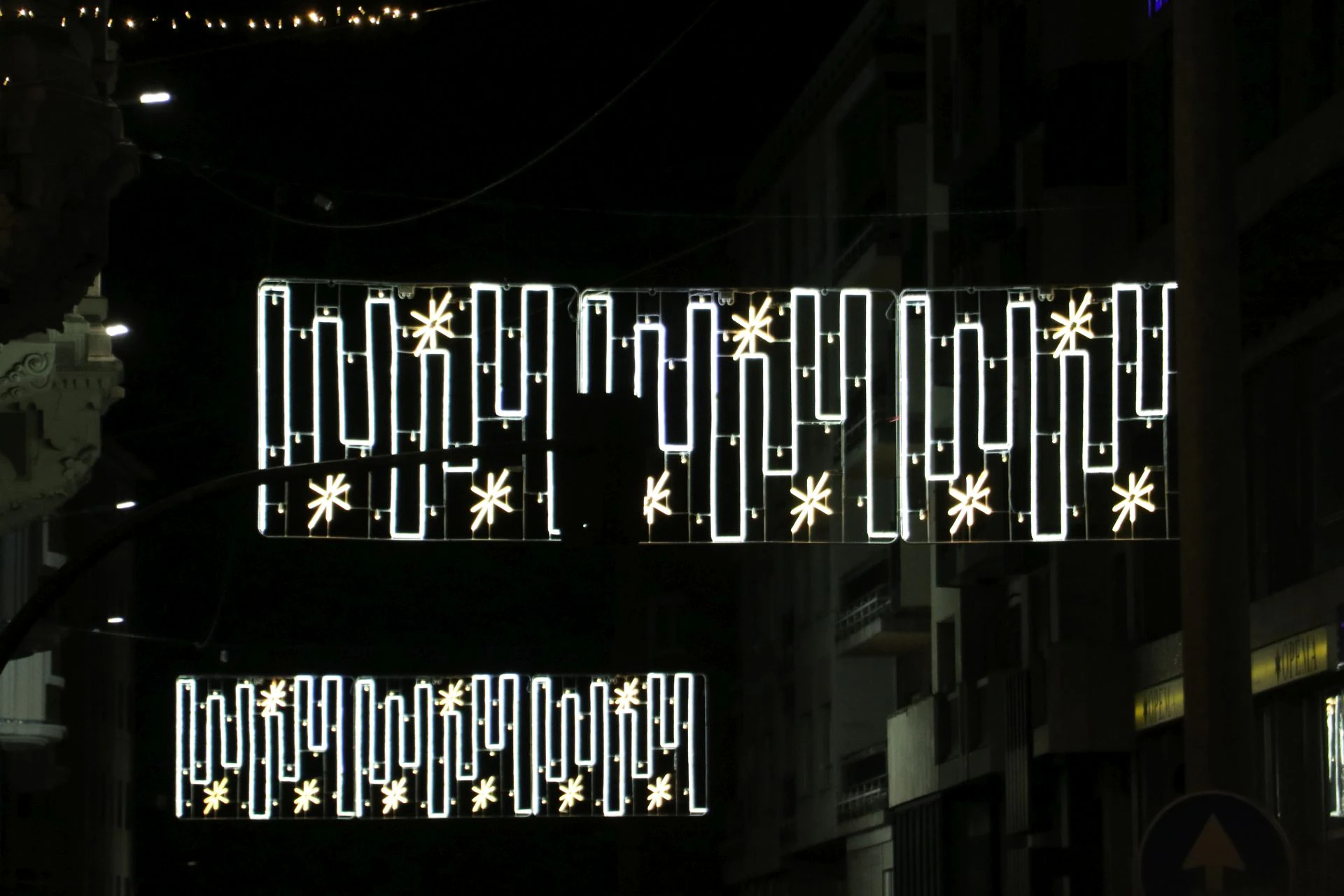 Encendido navideño en la ciudad de León