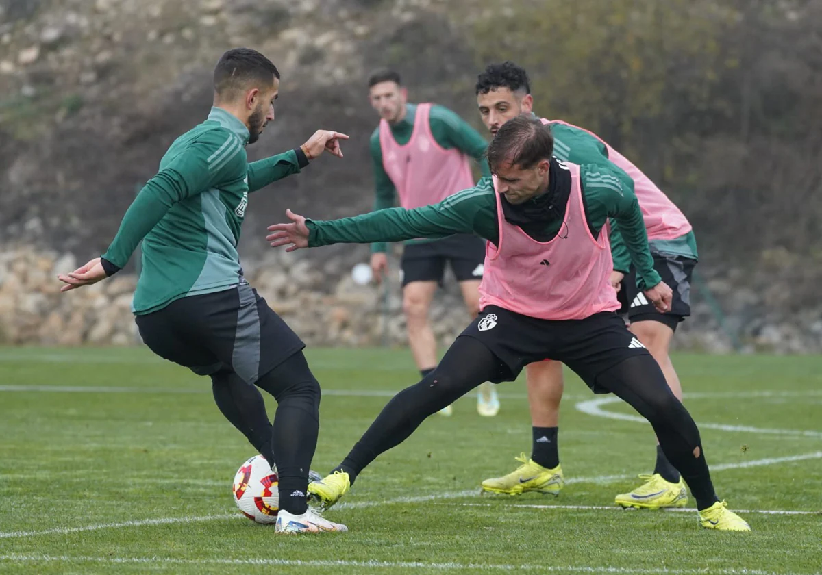 La Deportiva se prepara de cara al duelo ante el Ourense.