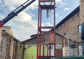 Obras en el Casa Luisón.