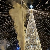 El encendido «más espectacular» recibe a la Navidad en León