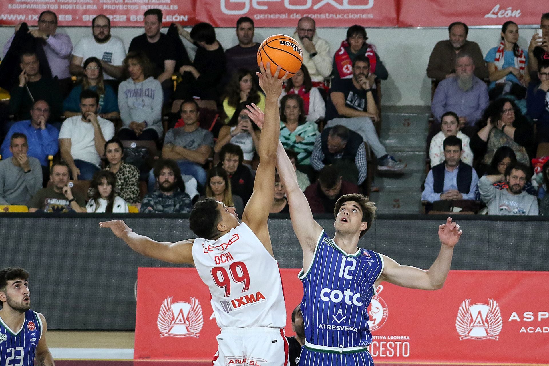 Las mejores imágenes del Cultural-Córdoba de baloncesto