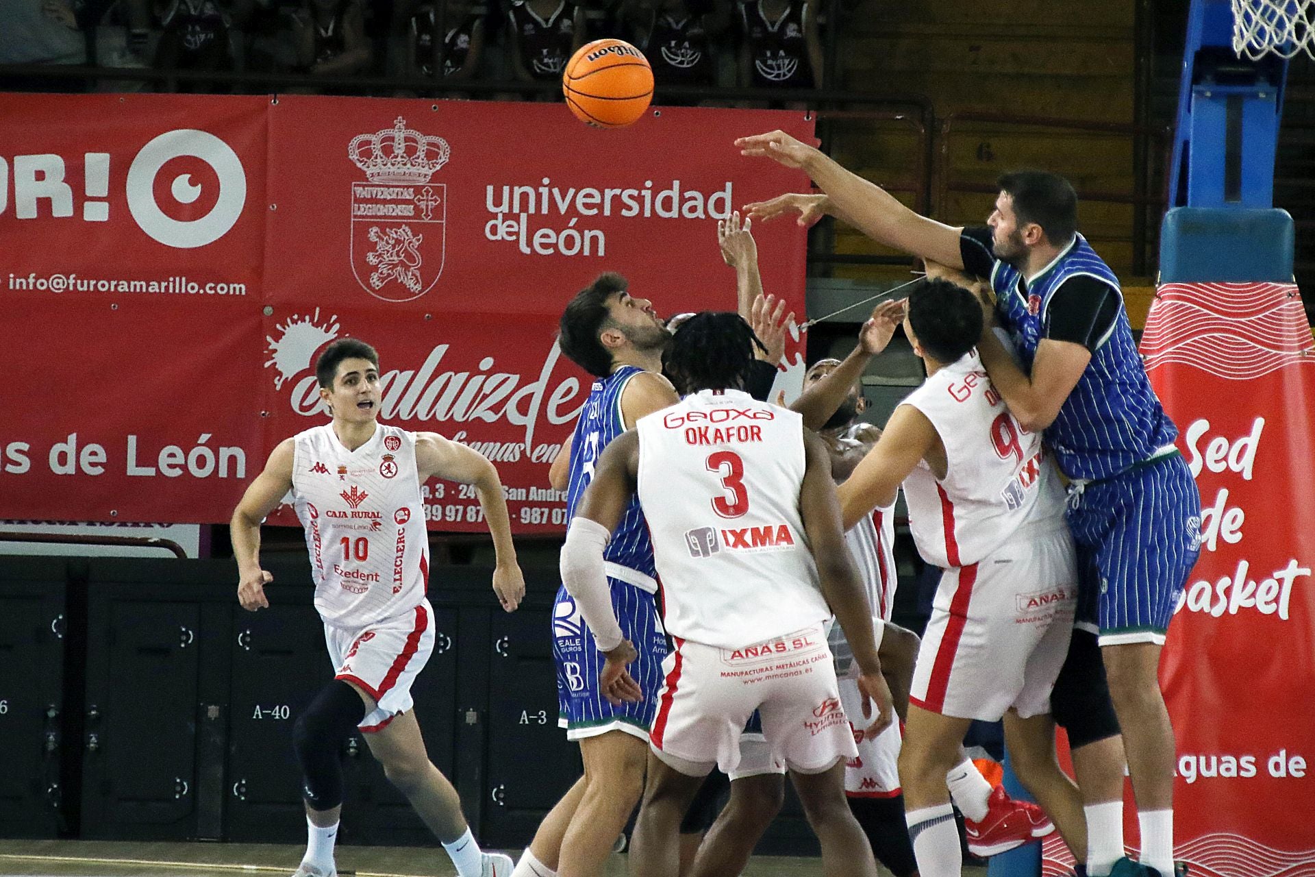 Las mejores imágenes del Cultural-Córdoba de baloncesto