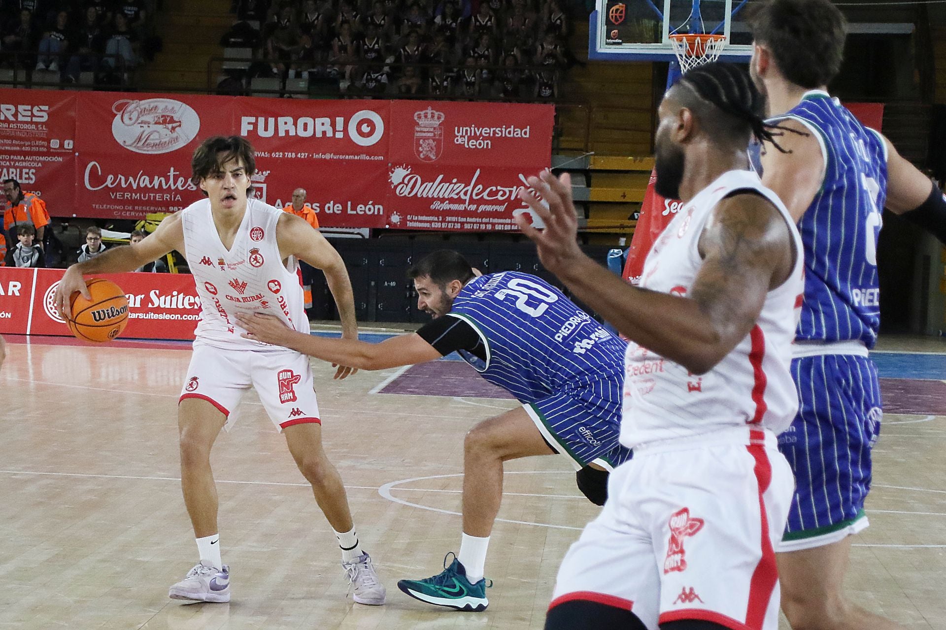 Las mejores imágenes del Cultural-Córdoba de baloncesto