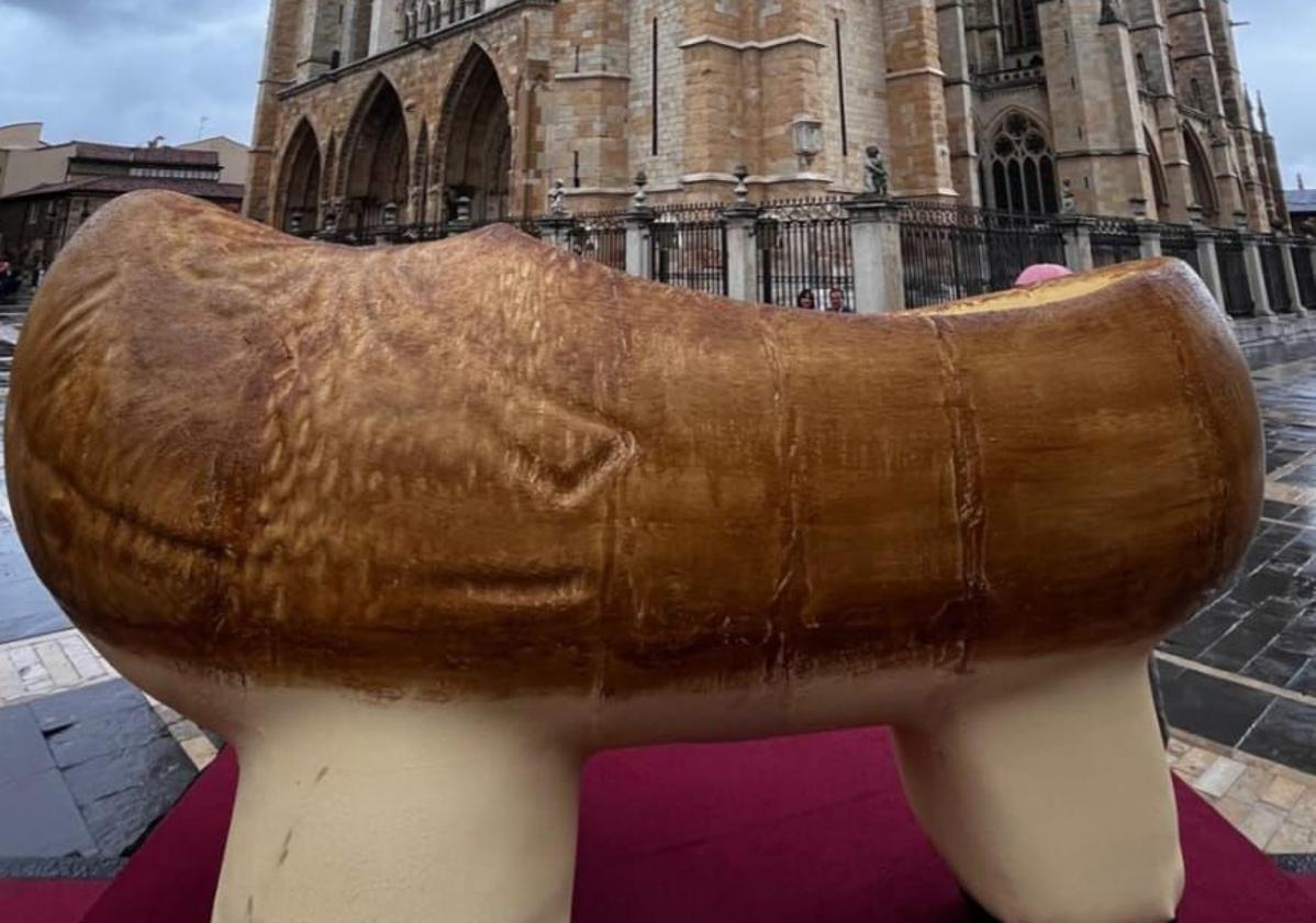 La catedral y una madreña.