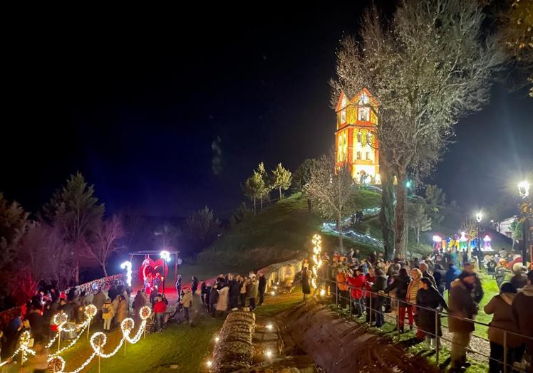 Luces de Almanza.