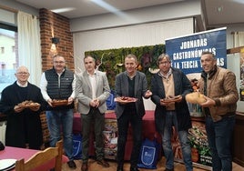 Presentación de las Jornadas Gastronómicas