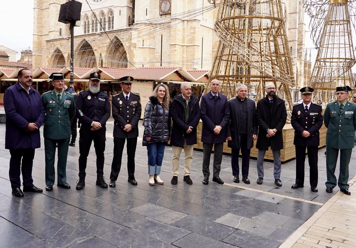 Presentación del dispositivo de seguridad de Navidad.