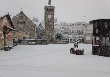 Un frente frío cubrirá de nieve la provincia de León durante el puente