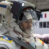 El astronauta leonés Pablo Álvarez, listo ante problemas en el espacio