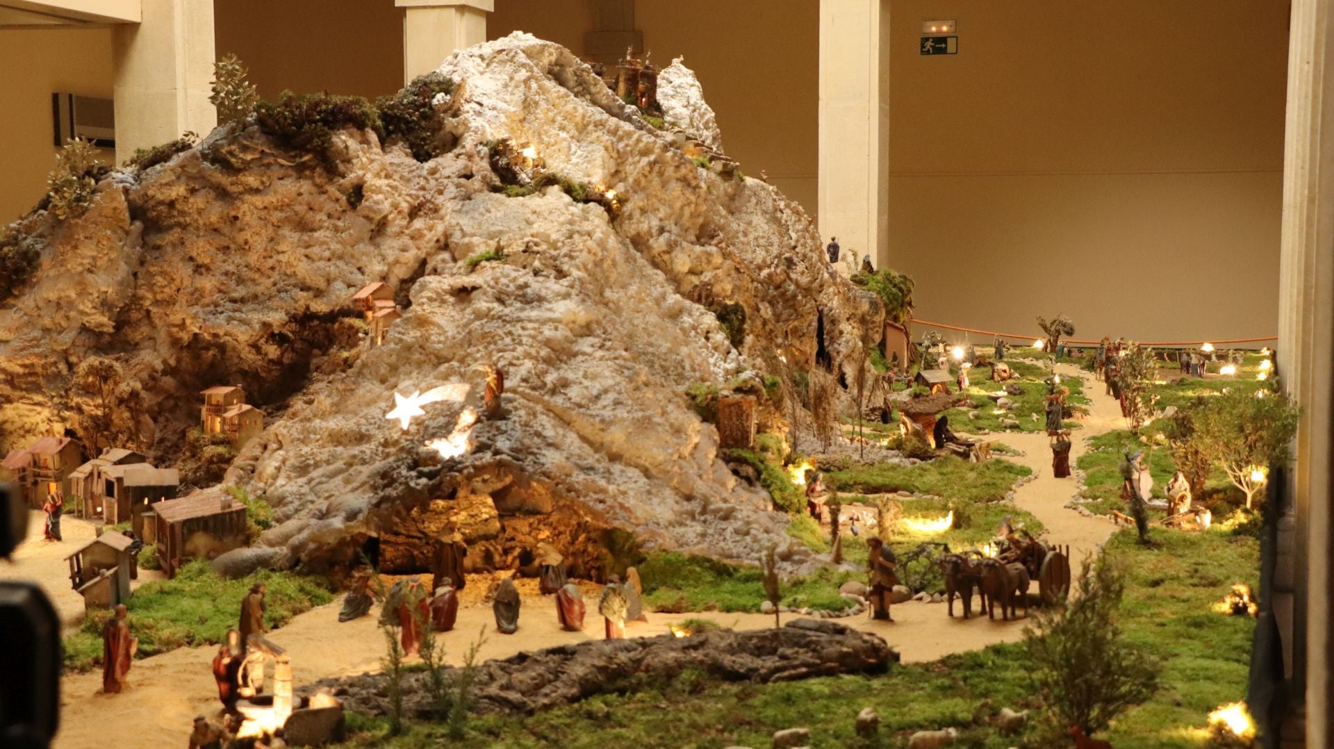 La Casa de las Carnicerías reabre con el belén navideño del Dulce Nombre