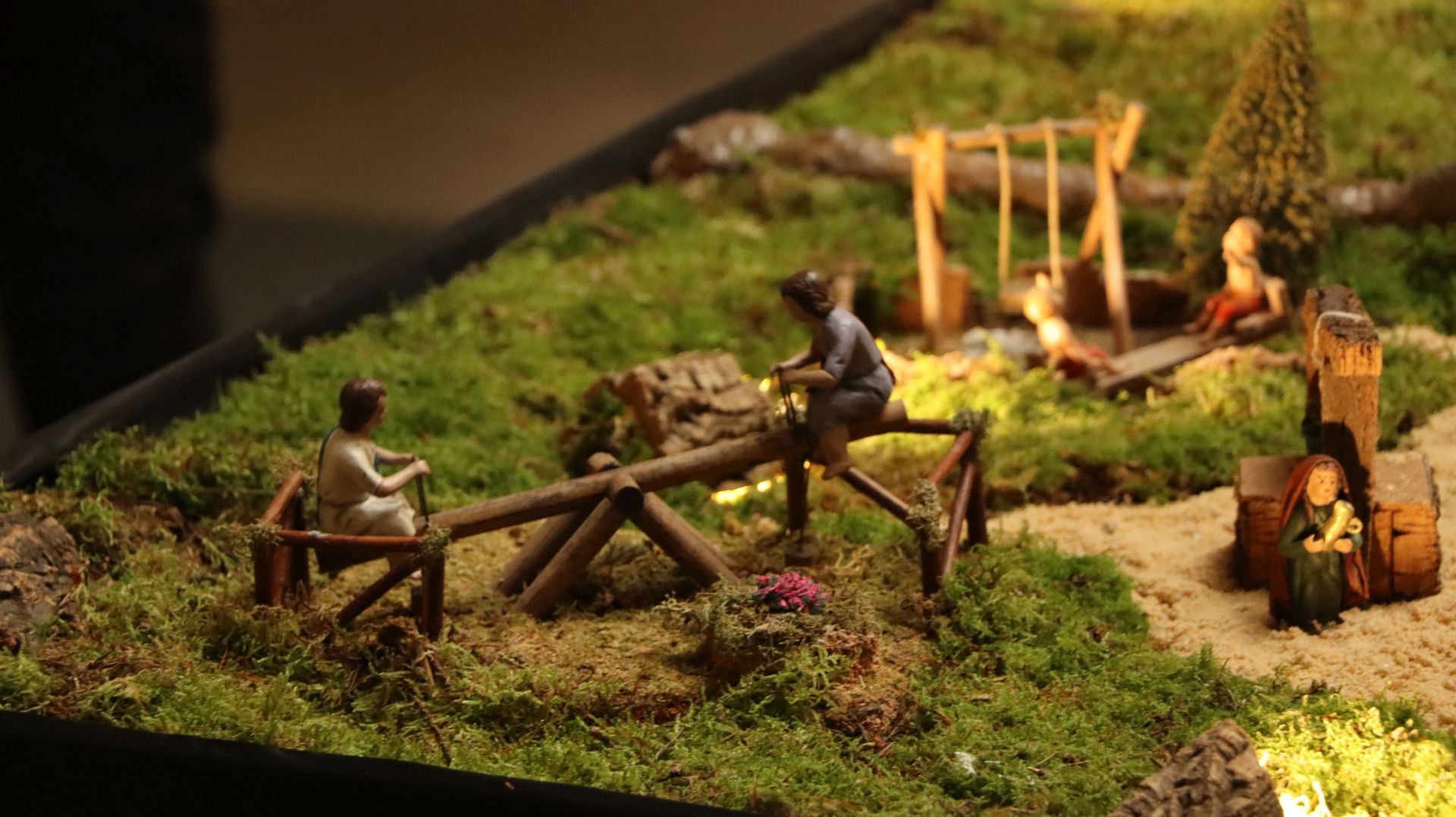 La Casa de las Carnicerías reabre con el belén navideño del Dulce Nombre