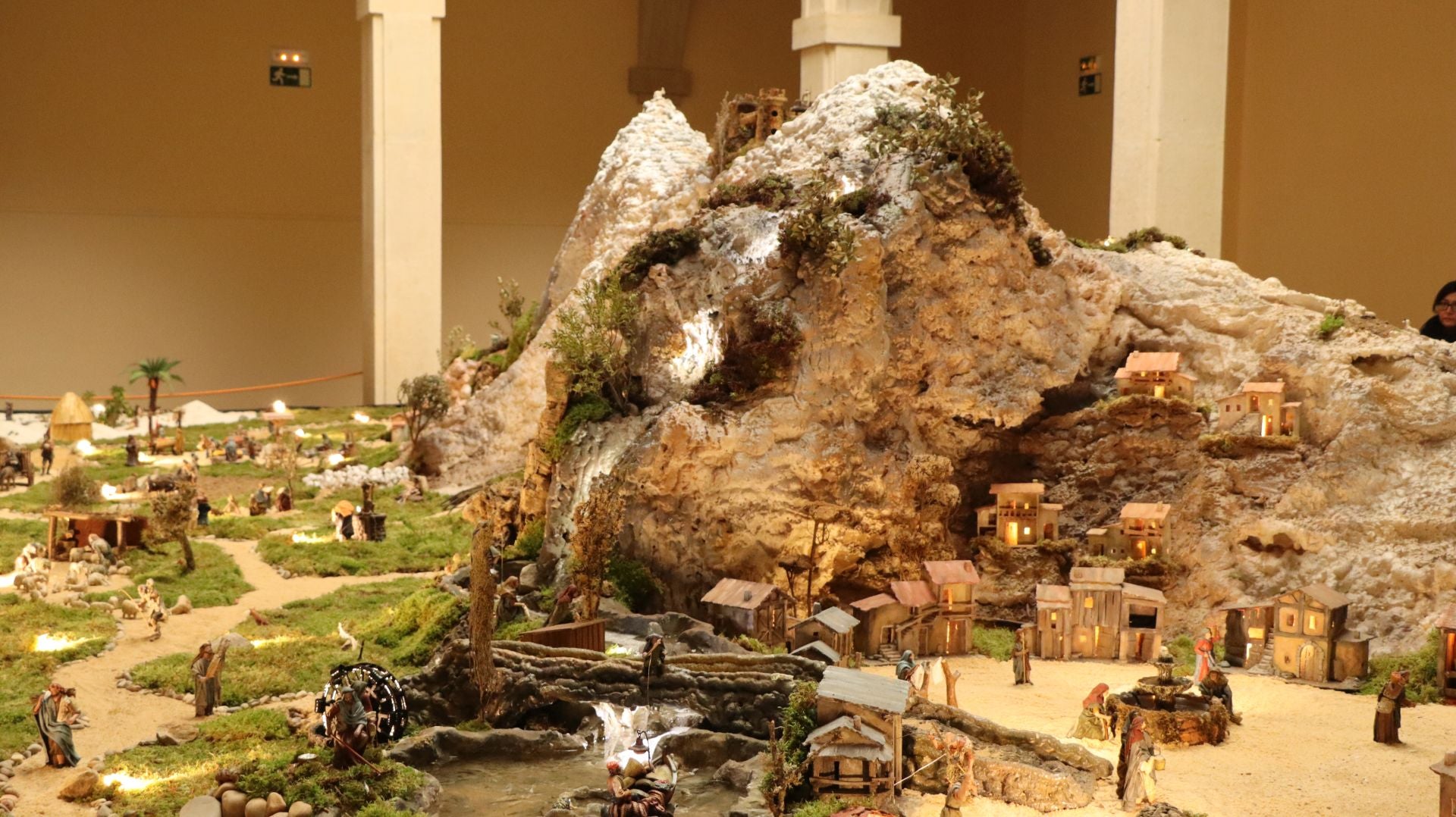 La Casa de las Carnicerías reabre con el belén navideño del Dulce Nombre