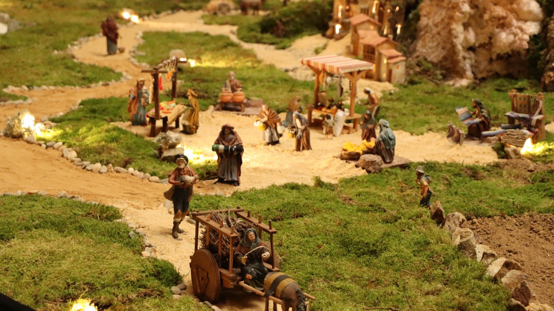 La Casa de las Carnicerías reabre con el belén navideño del Dulce Nombre