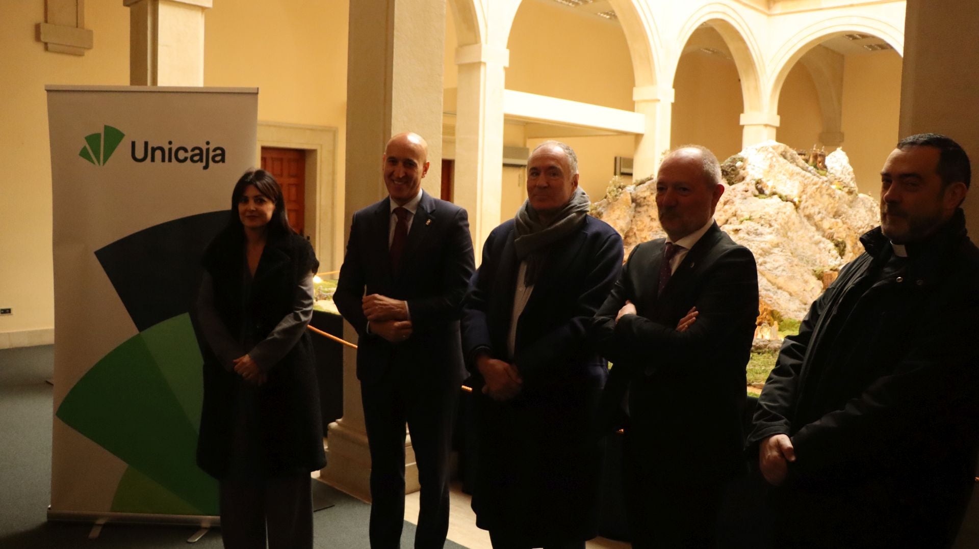 La Casa de las Carnicerías reabre con el belén navideño del Dulce Nombre