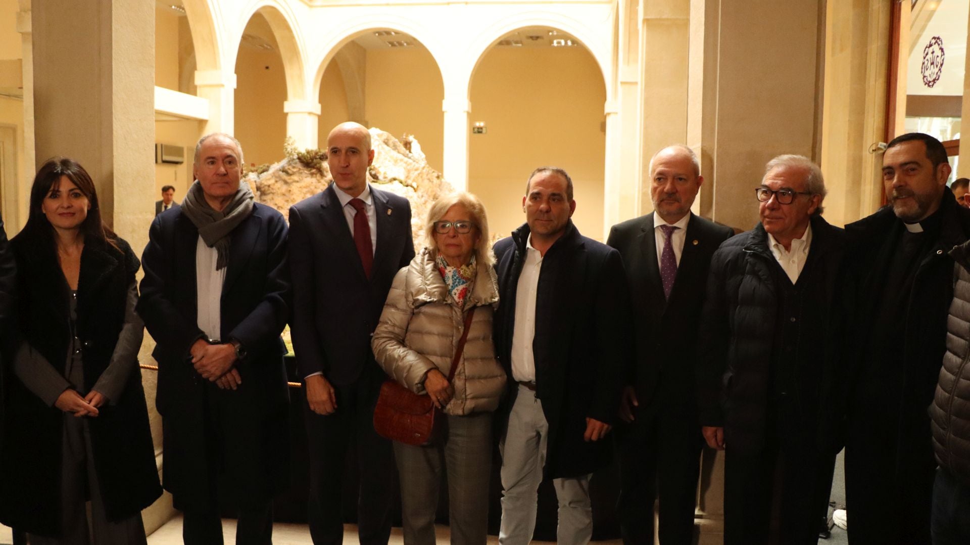 La Casa de las Carnicerías reabre con el belén navideño del Dulce Nombre