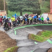 La Pola de Gordón inaugura una de las mejores pistas depump track de Castilla y León