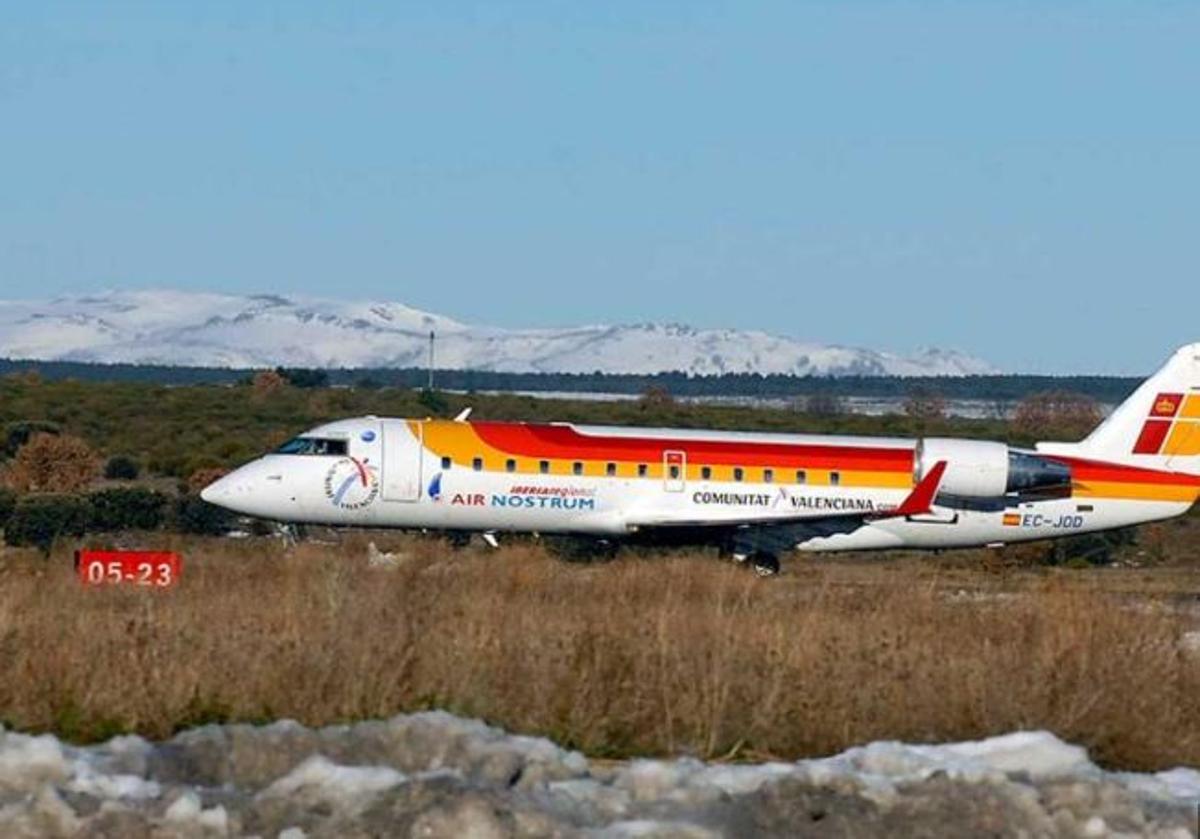 Aeropuerto de León.