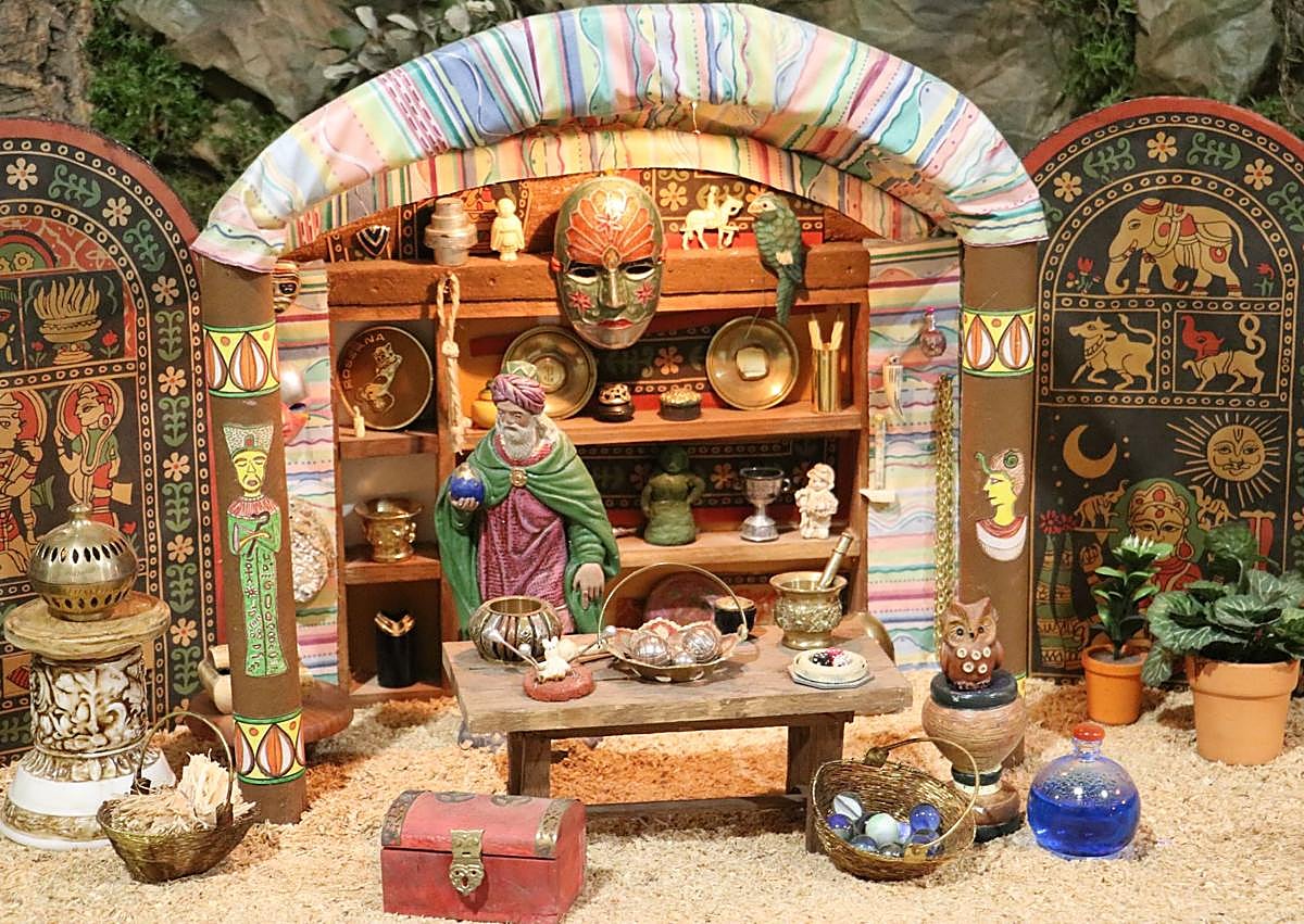 El Belén de Lorenzana, parada obligatoria estas Navidades | leonoticias.com