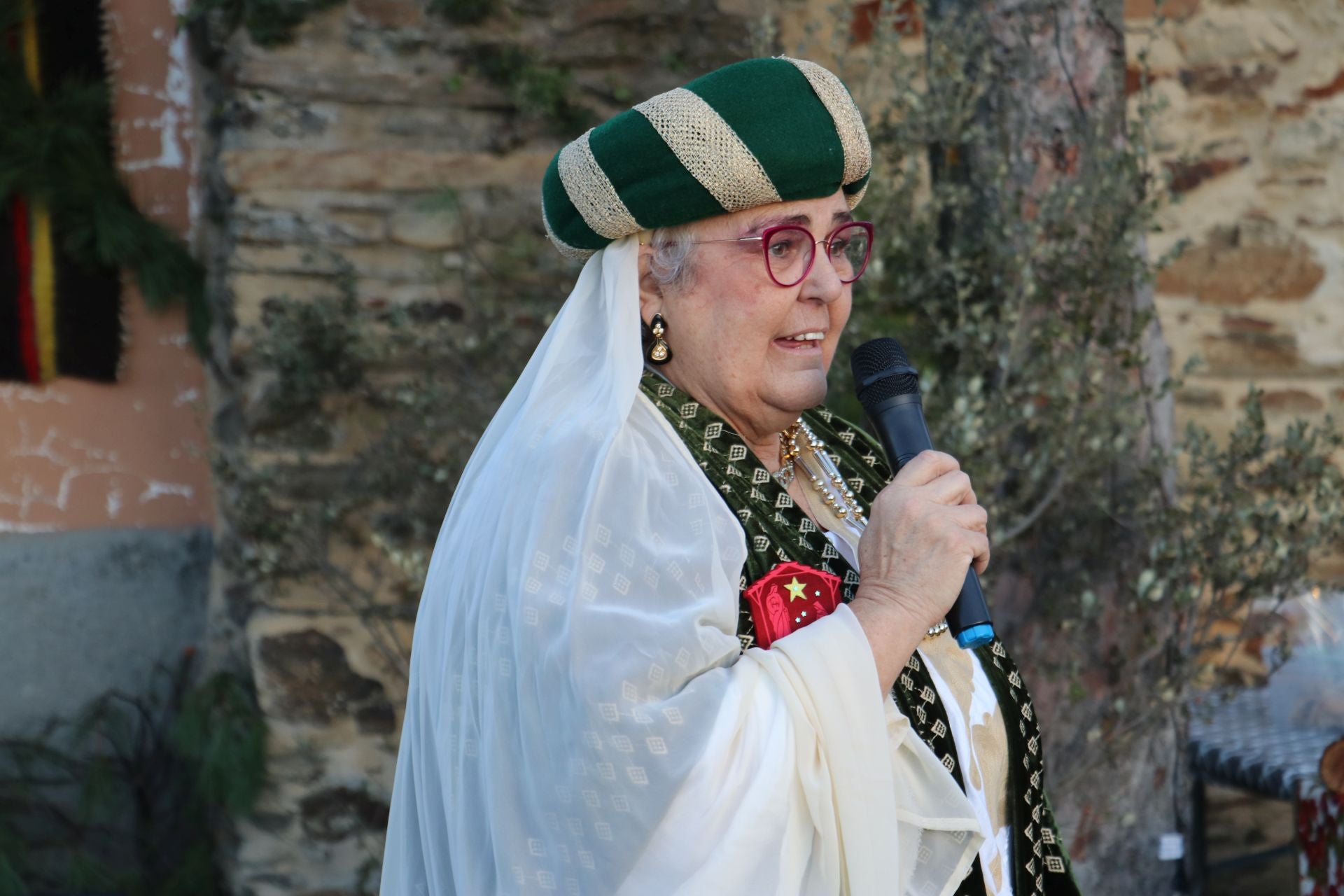 El Belén viviente de Lagunas de Somoza