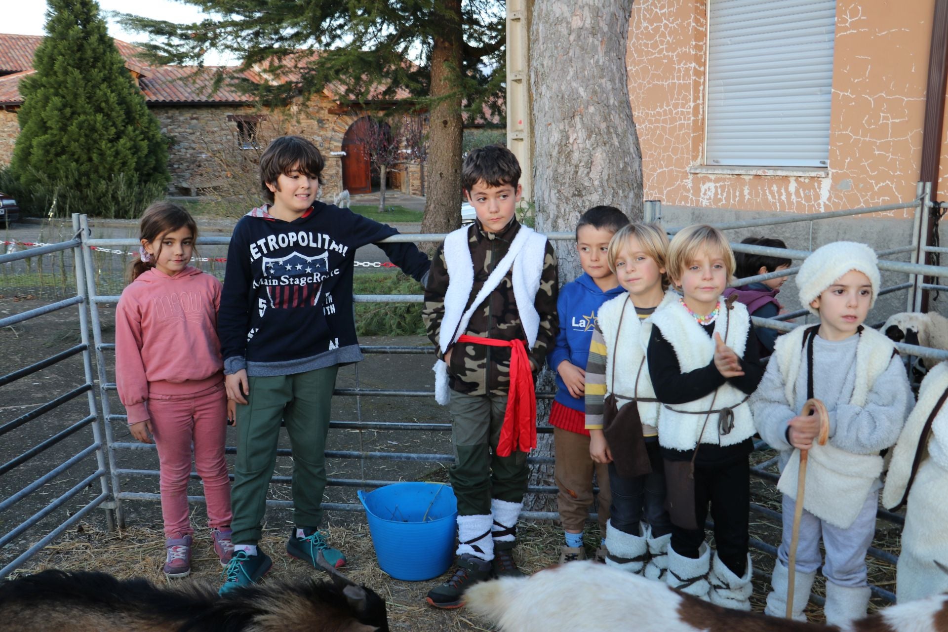 El Belén viviente de Lagunas de Somoza