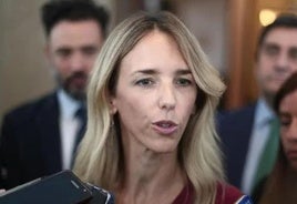 Cayetana Álvarez de Toledo, invitada de honor de la comida de Navidad del PP de León