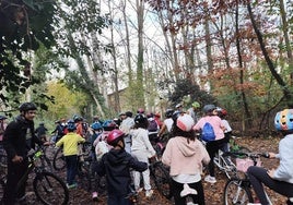 Promoción ciclismo Toral de los Vados.