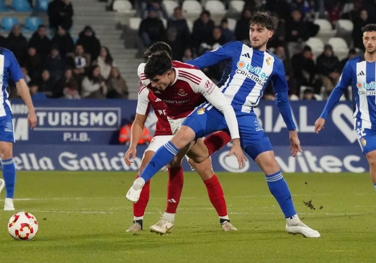 Deportiva 2-0 Nástic