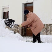 Máxima precaución en la montaña leonesa: Aemet activa la alerta roja por nieve