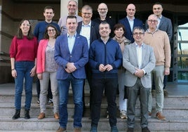 Encuentro de la Universidad de León junto a representantes de la Universidades de Lorraine (Francia) y Creta (Grecia).