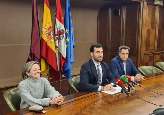 Rueda de prensa del PP Municipal.